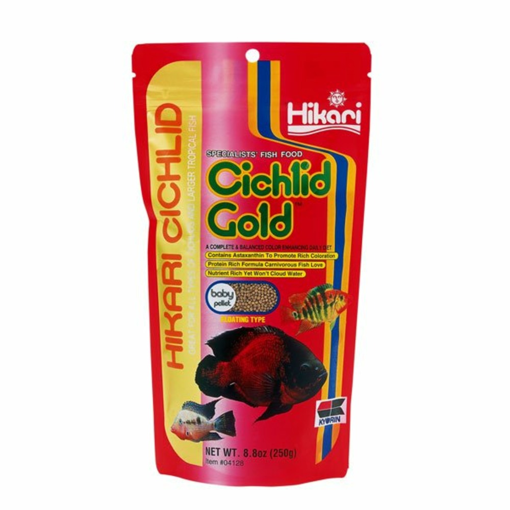 Cichlid gold baby 250g