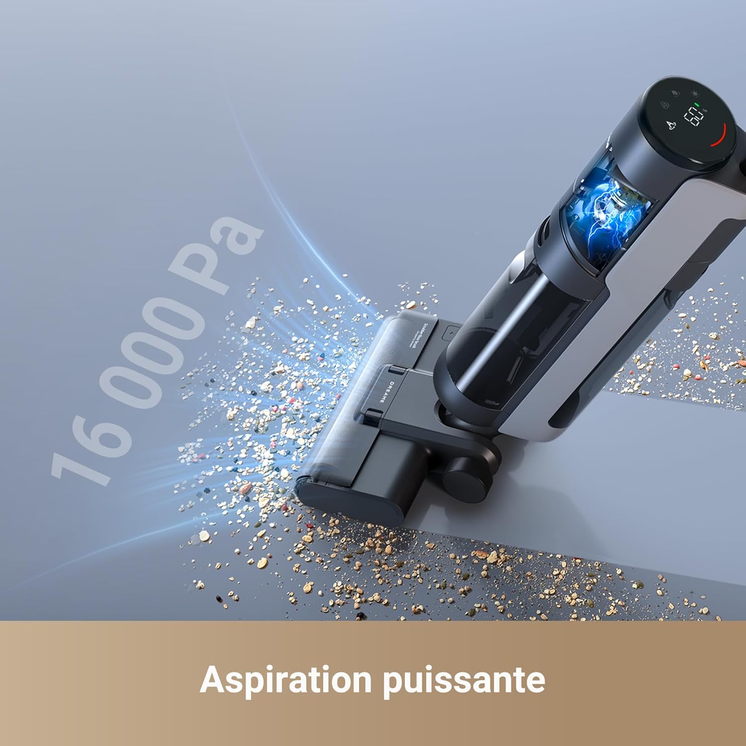 Aspirateur à poussière humide dreame H12S