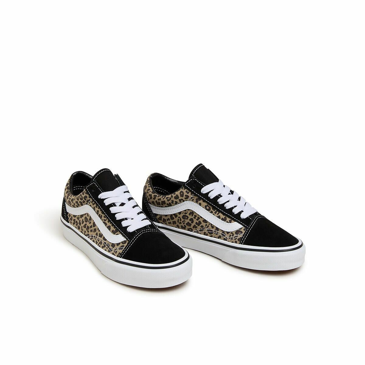 Tênis VANS de couro Old Skool