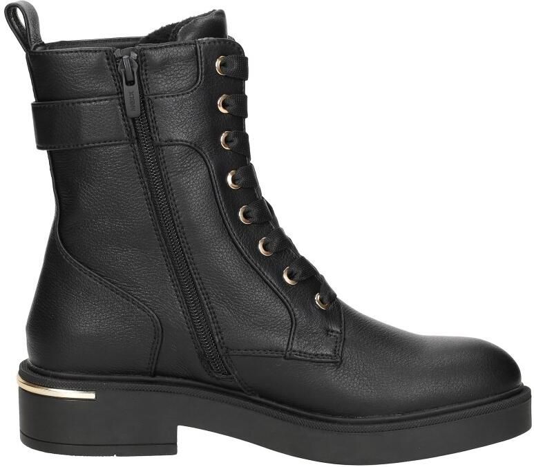 Mexx Enkellaars Premium Kasia Zwart Dames