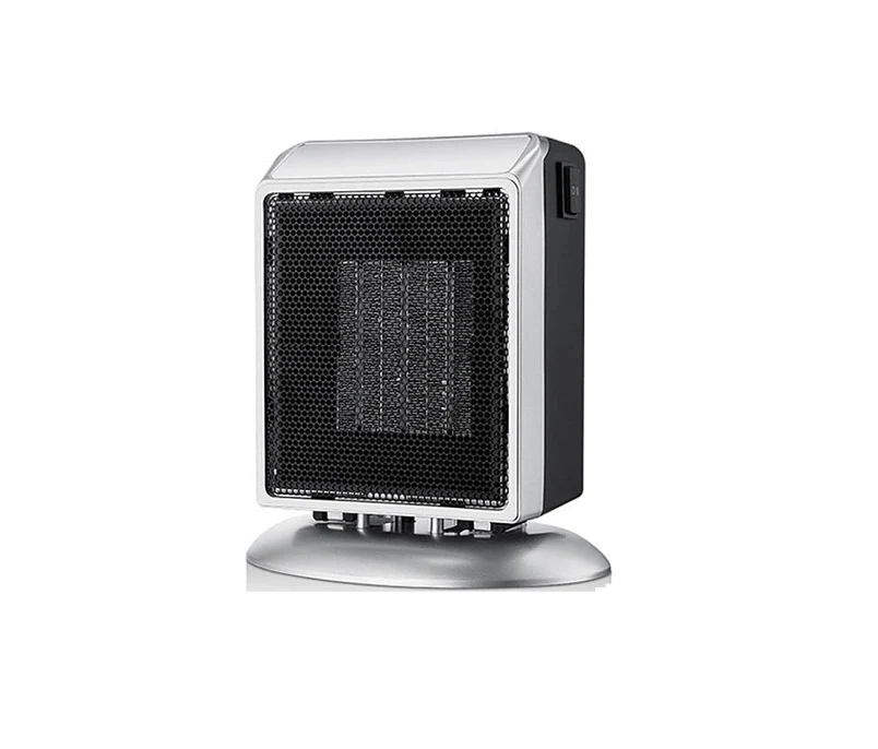 Chauffage électrique soufflant 400W/900W PTC doré noir Vendos85