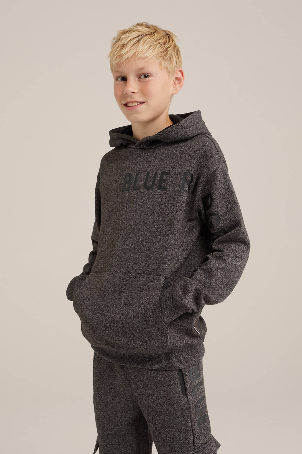 WE Fashion hoodie zwart