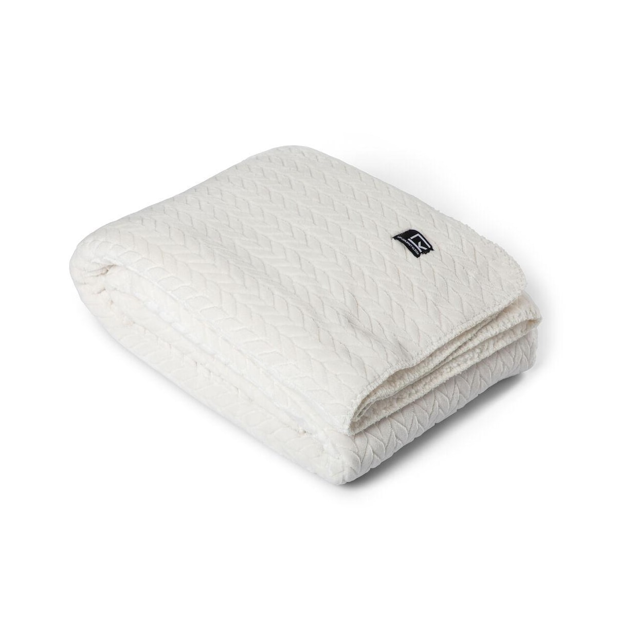 Kosta Linneväfveri Sherpapläd Smeviken, Beige