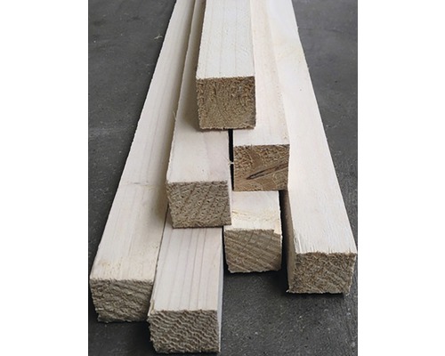Buildify Steigerhout Latte Vintage Wit 30x30x2500 mm