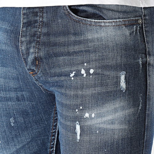 Jean Skinny Bleu Denim