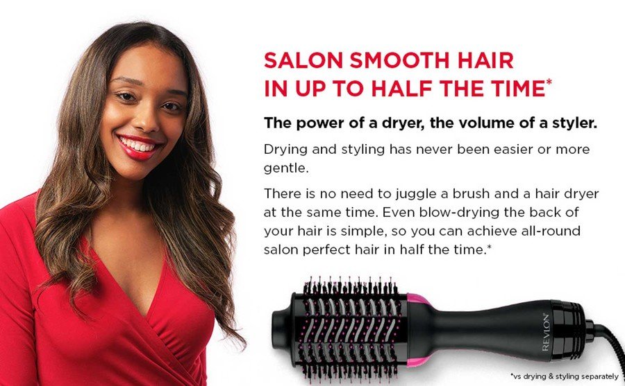 Revlon Tools One Step Dryer and Volumiser