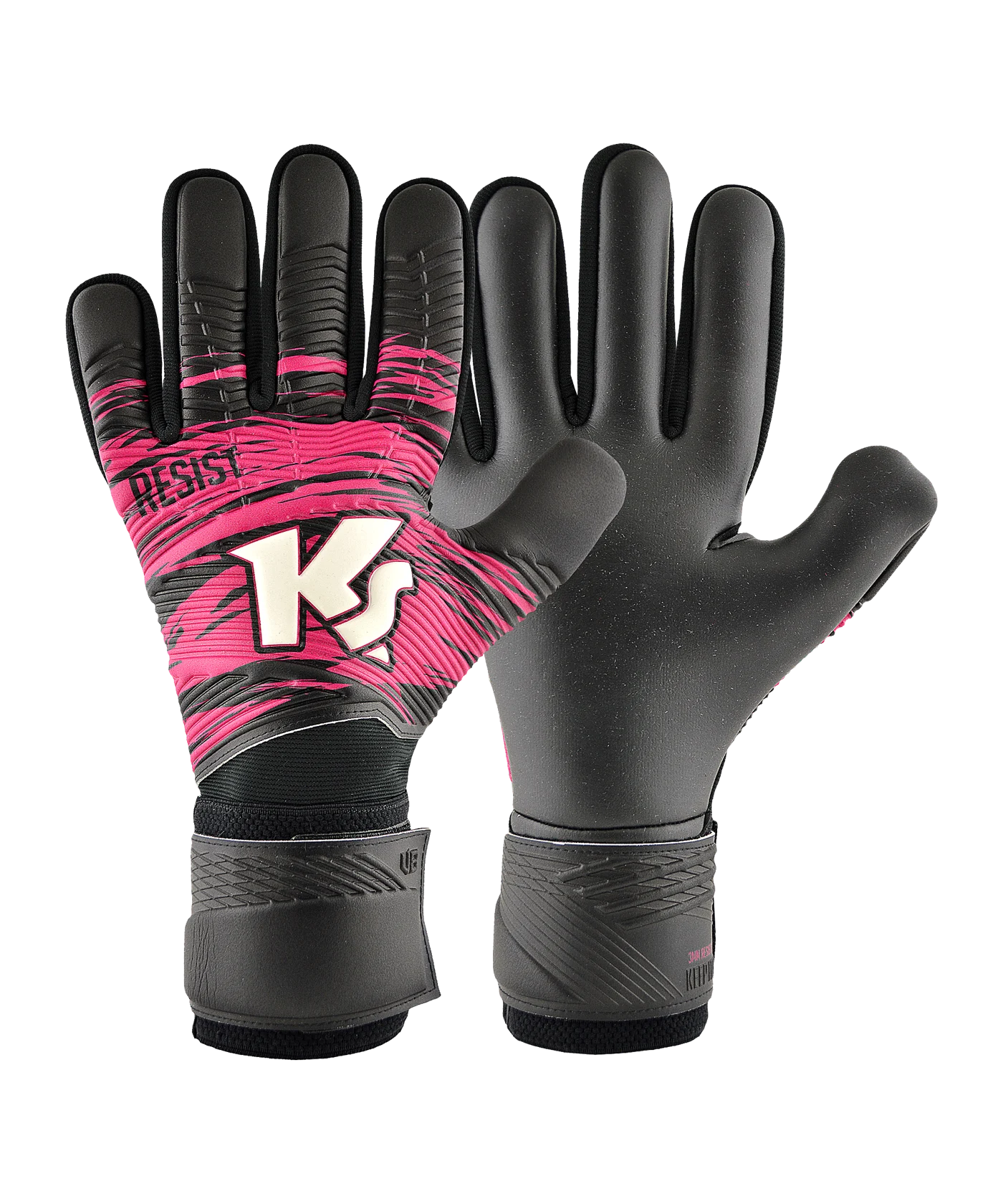 KEEPERsport Varan8 Zone NC Resist Torwarthandschuhe Schwarz F210