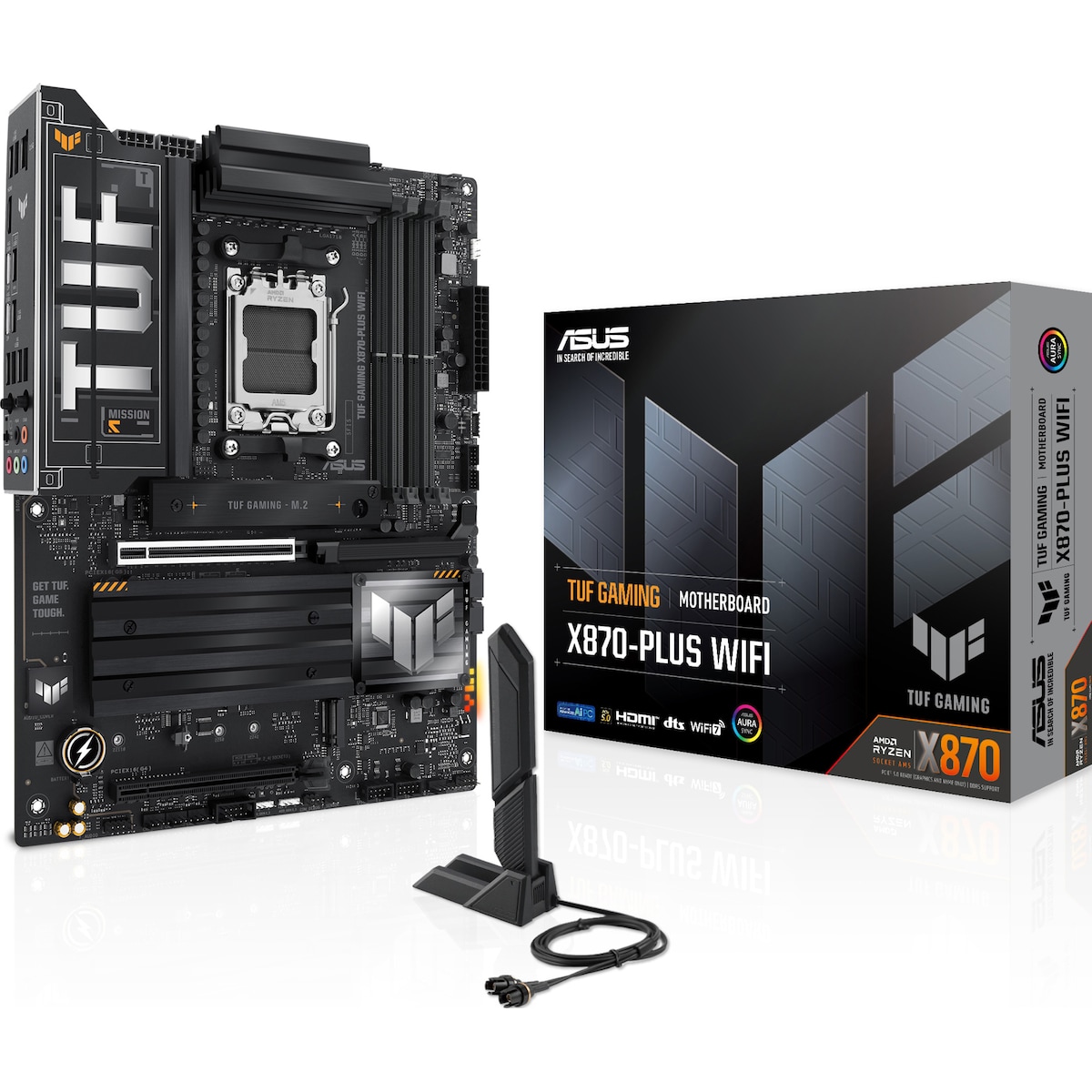 ASUS TUF GAMING X870-PLUS WIFI motherboard