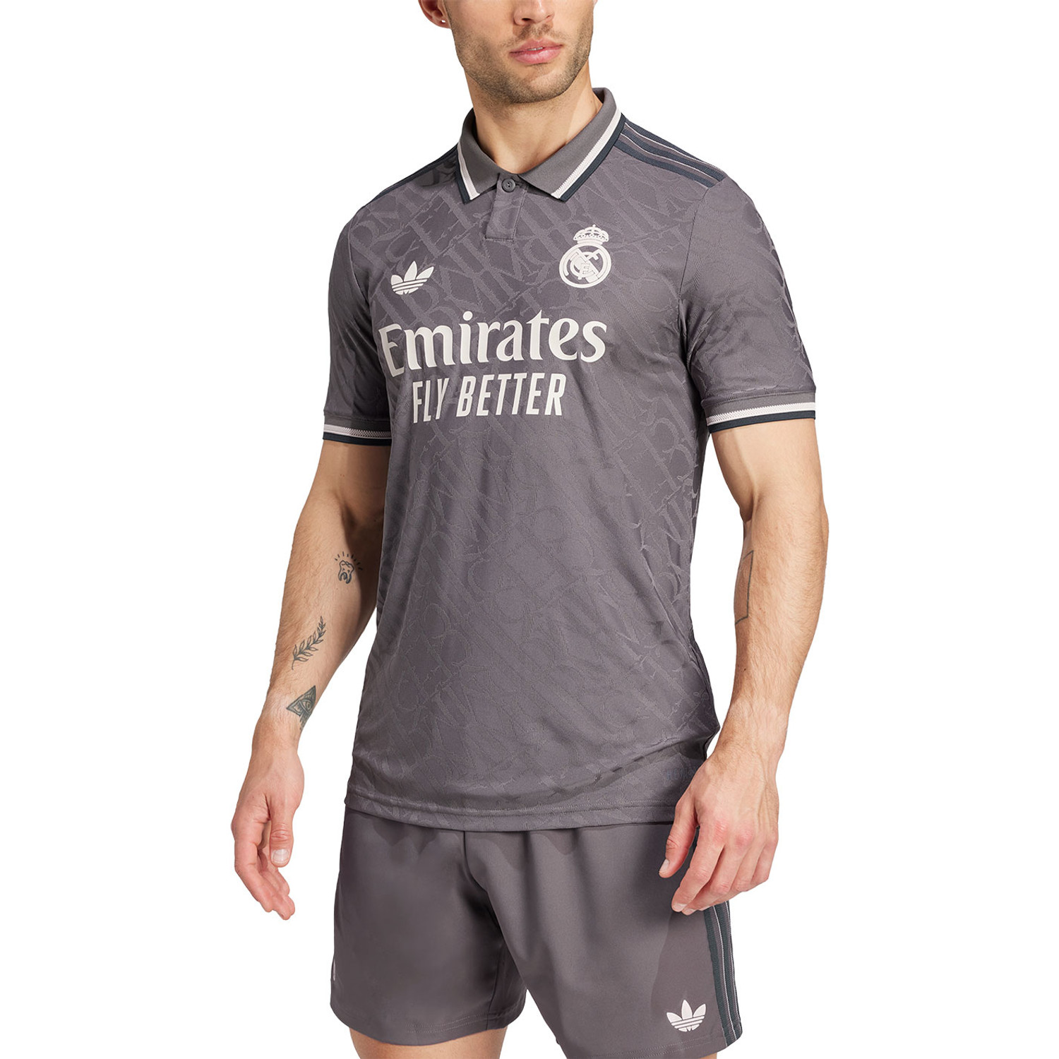 adidas Real Madrid Authentic 3rd Shirt 2024/2025