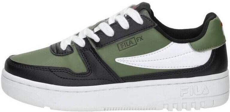 Fila FXVENTUNO Teens FFT0007.63103 Groen Zwart
