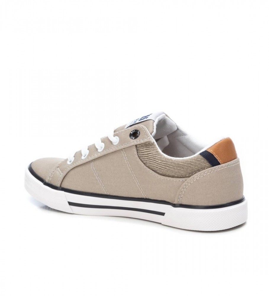 Tênis Infantil Xti 150363 Taupe