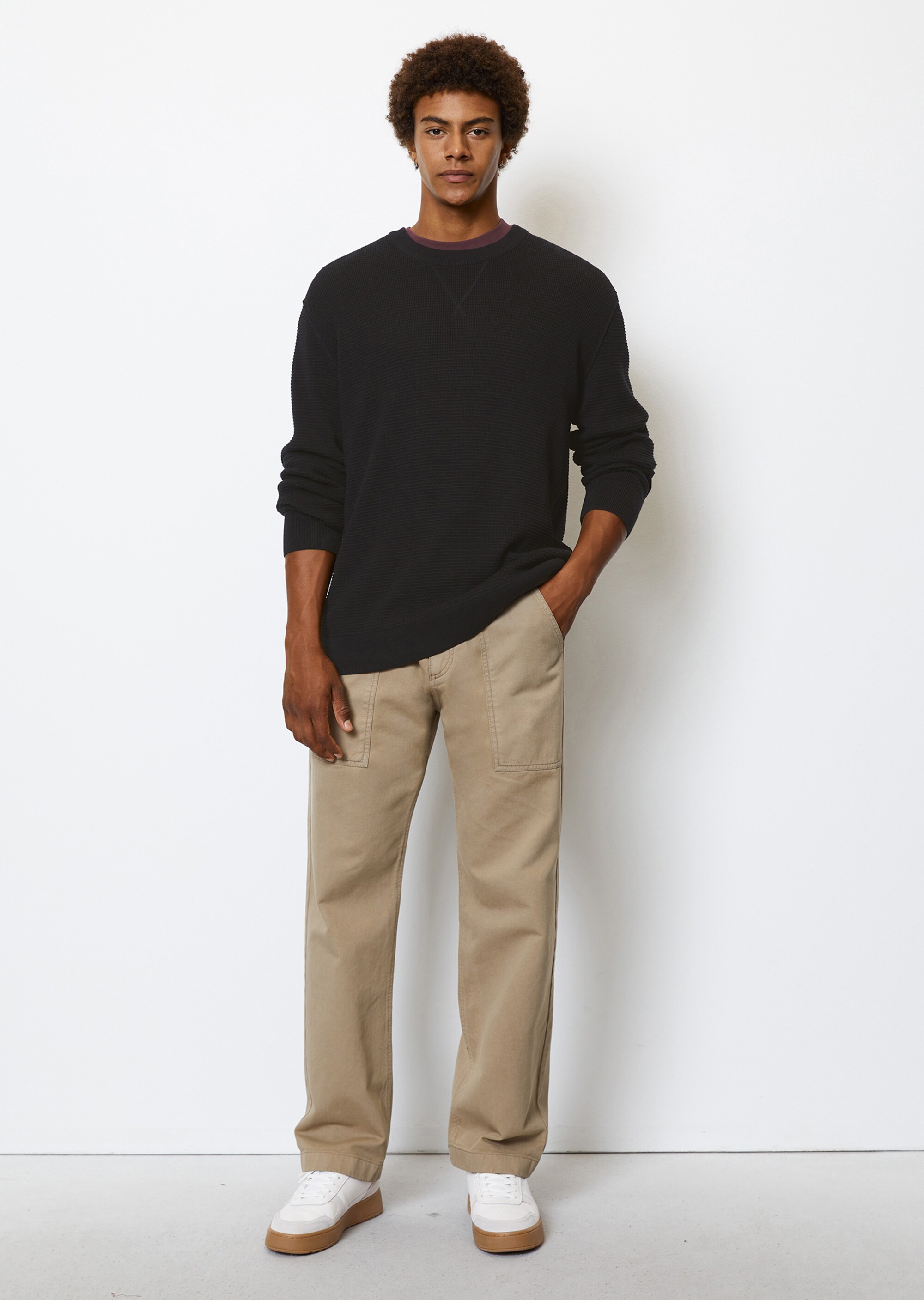 DfC Pullover relaxed aus Organic Cotton