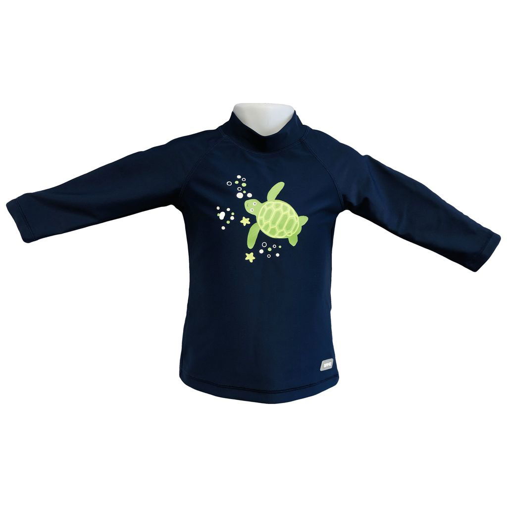 BanzBanz   Badeshirt langarm Rashy Turtle 12M