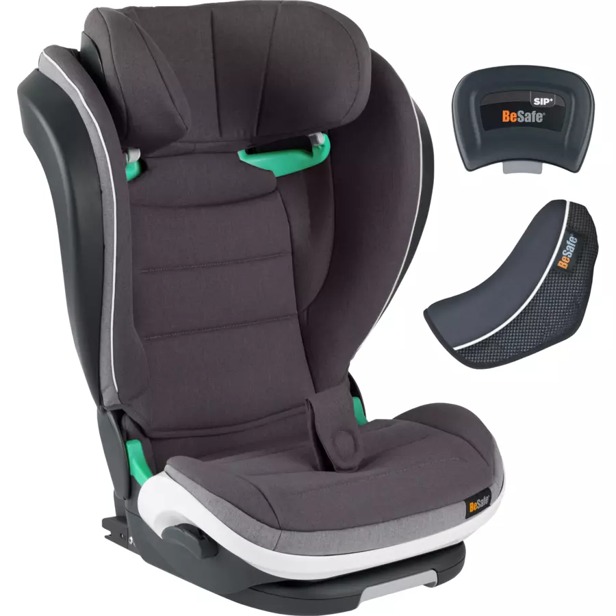 BeSafe iZi Flex FIX i-Size Metallic Melange