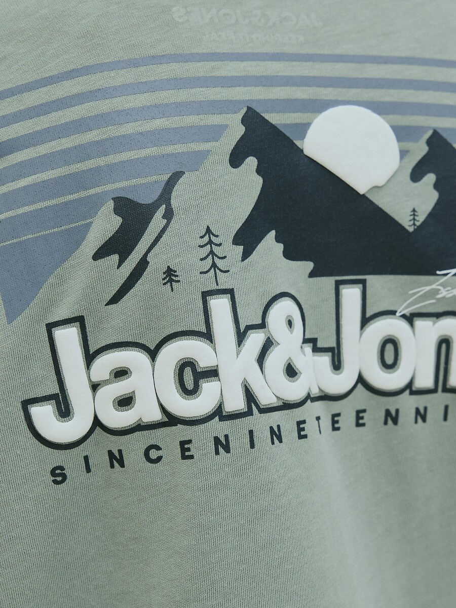 JACK & JONES JUNIOR<br>Camiseta de manga curta, 10-16 anos
