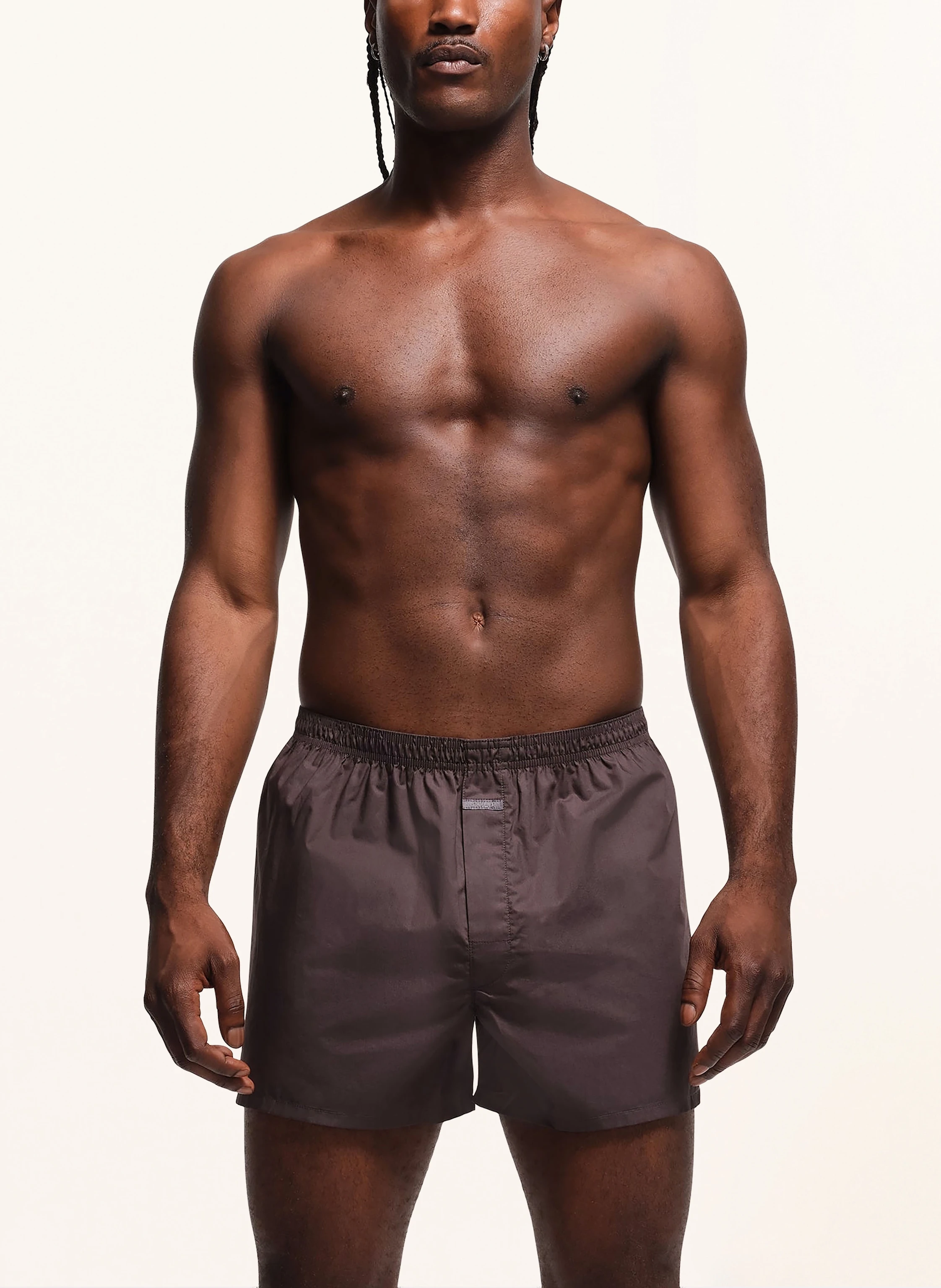 SKIMS 3er-Pack Boxershorts COTTON POPLIN