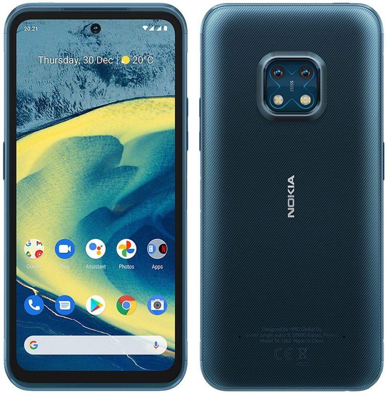 Nokia - XR20 - Smartphone - Zwart - 4GB RAM - 64GB Opslag
