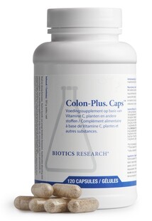 Biotics Colon-Plus Caps Capsules 120CP