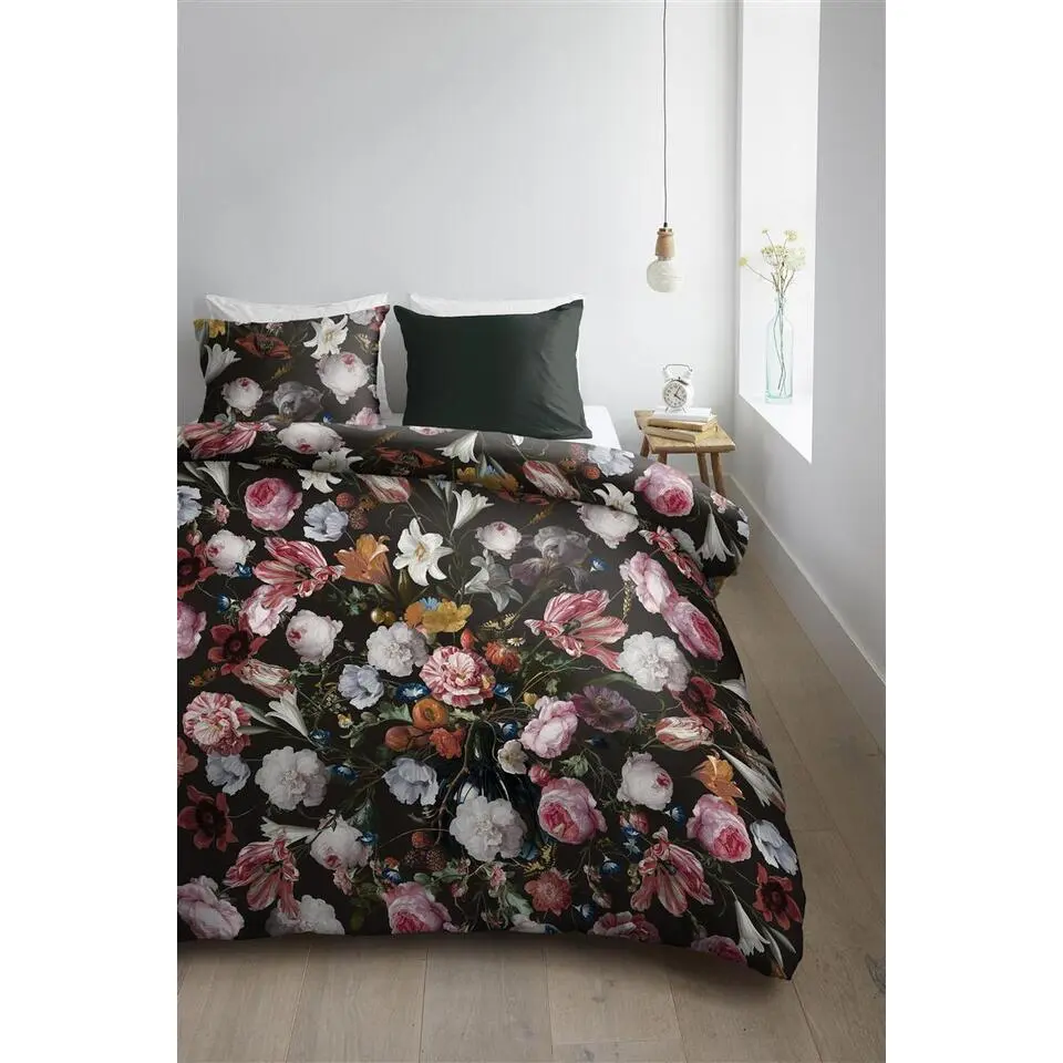 Ambiante Flowerbomb dekbedovertrek - 200x200/220 - Multi