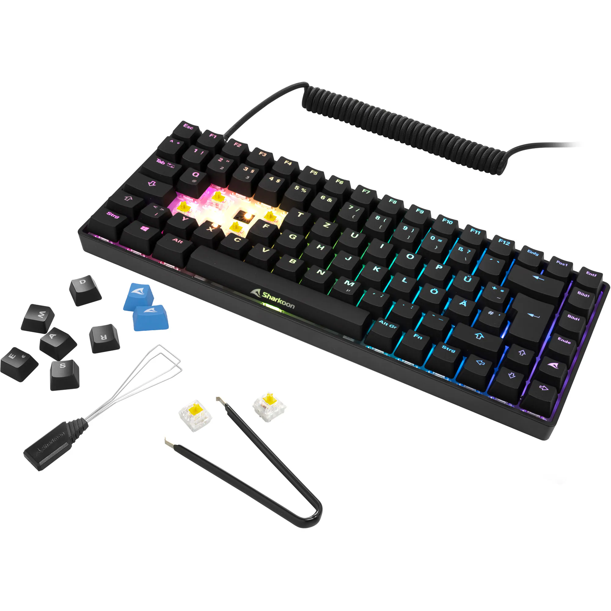 Sharkoon Gaming-Tastatur SKILLER SGK50 S3