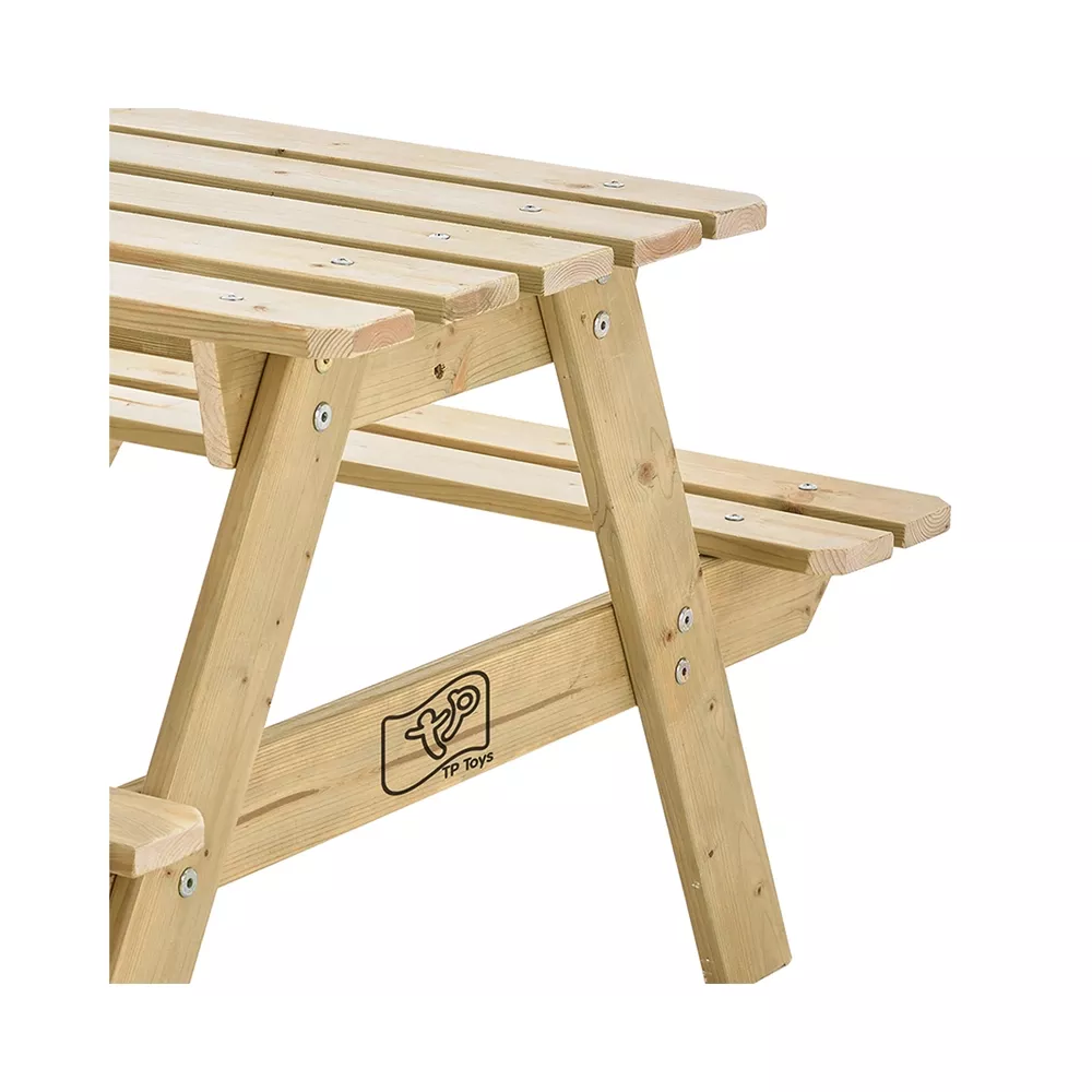 TP TOYS Holz Picknickbank