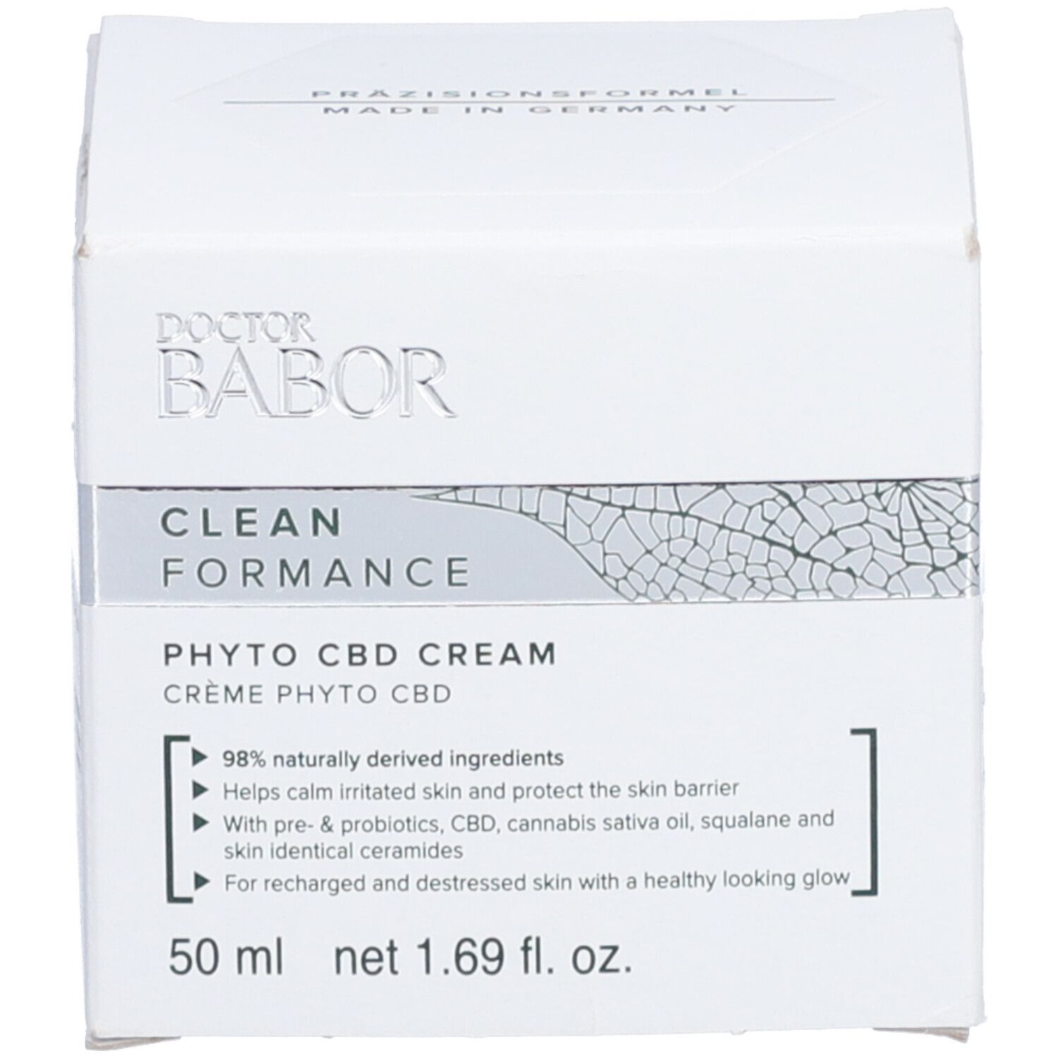 DOCTOR BABOR CLEANFORMANCE Phyto CBD 24h Cream