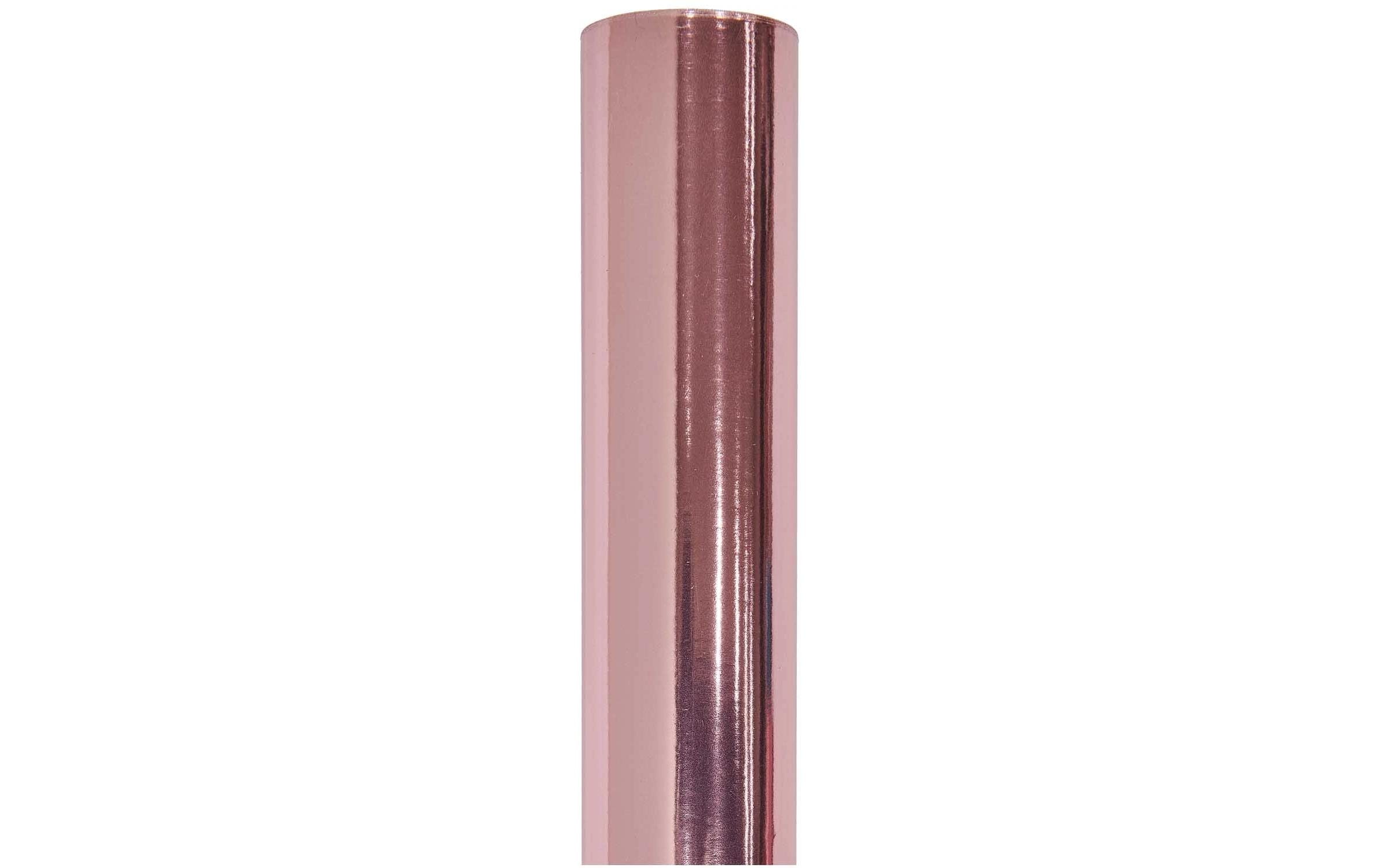Geschenkpapier Metallic 70 cm, 1 Stück, RosaIdeales Geschenkpapier für jeden Anlass mit Metalliceffekt