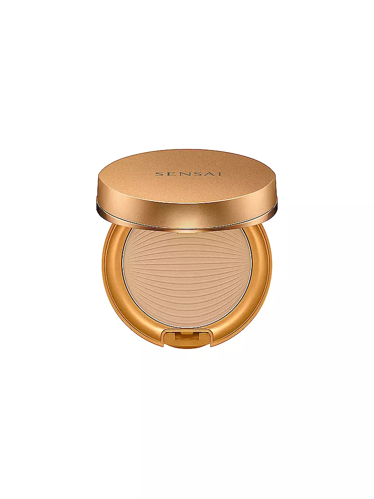 SENSAI Make Up - Silky Bronze Natural Veil Compact SPF20 8,5g ( SC01 Soft Light )  beige