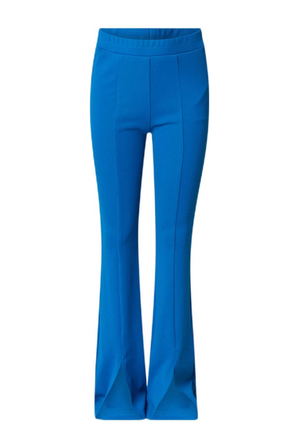 Shoeby flared broek blauw