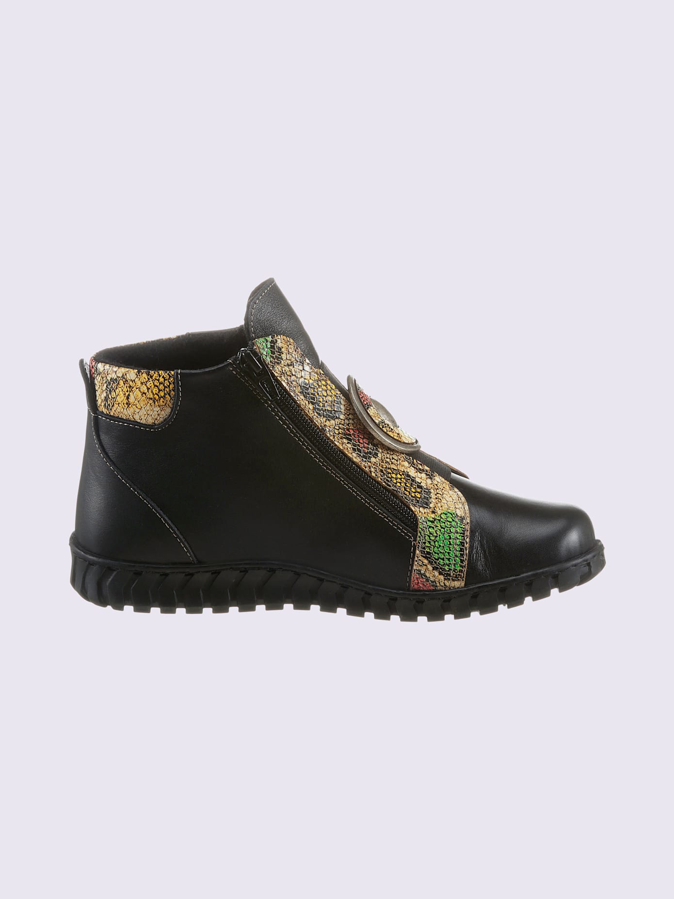Bottines largeur g*