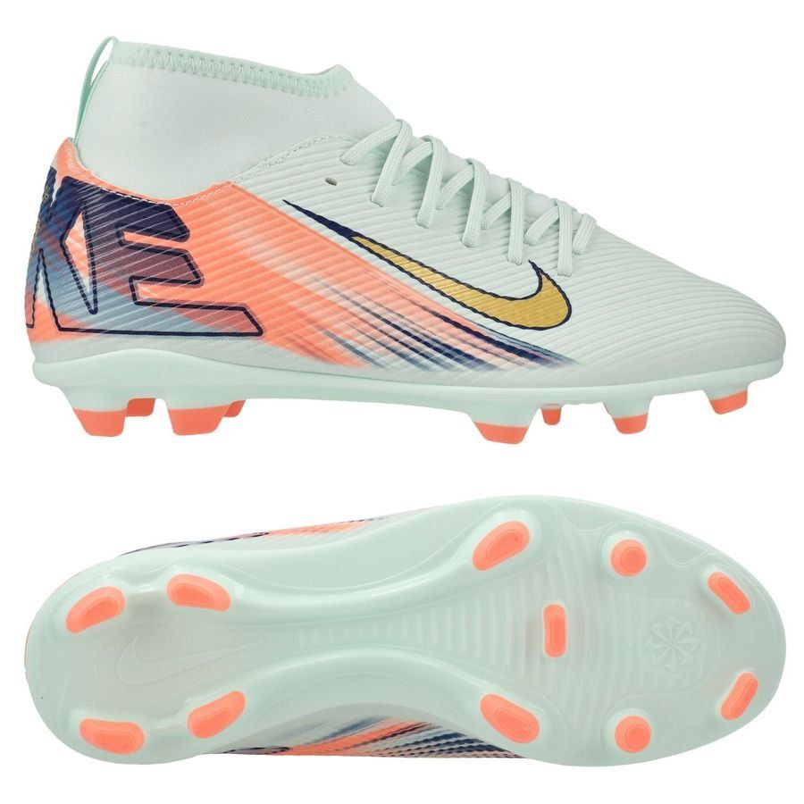 Nike Mercurial Superfly 10 Club MG Dream Speed 9 - Vert/Doré Enfant