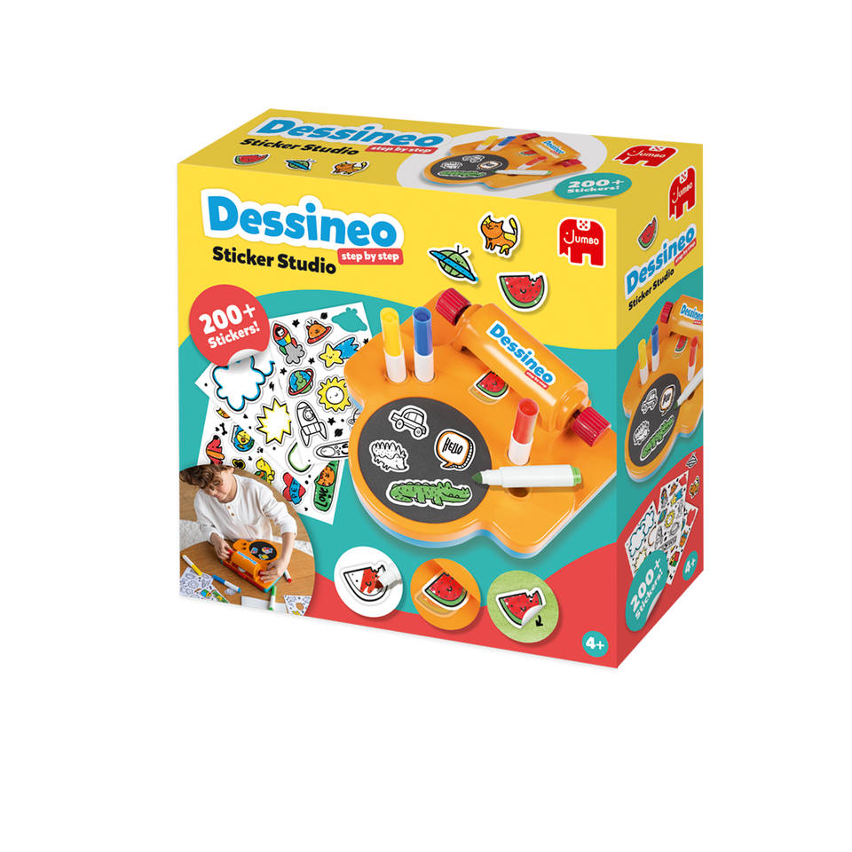 Dessineo stickers studio