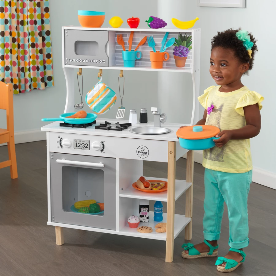 Kidkraft® Spielküche All Time mit Zubehör
