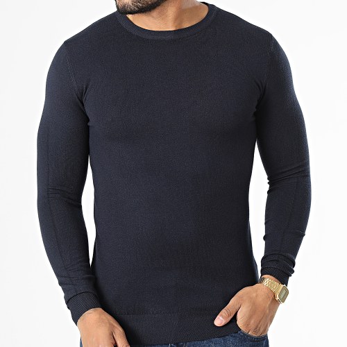 Pull LD-690016 Bleu Marine