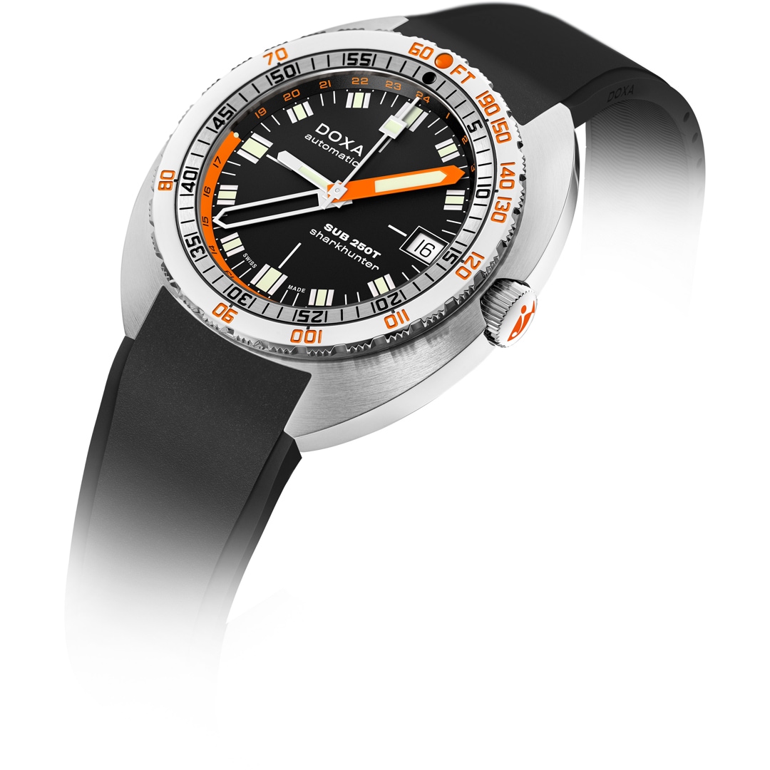 Doxa SUB 250T GMT Sharkhunter