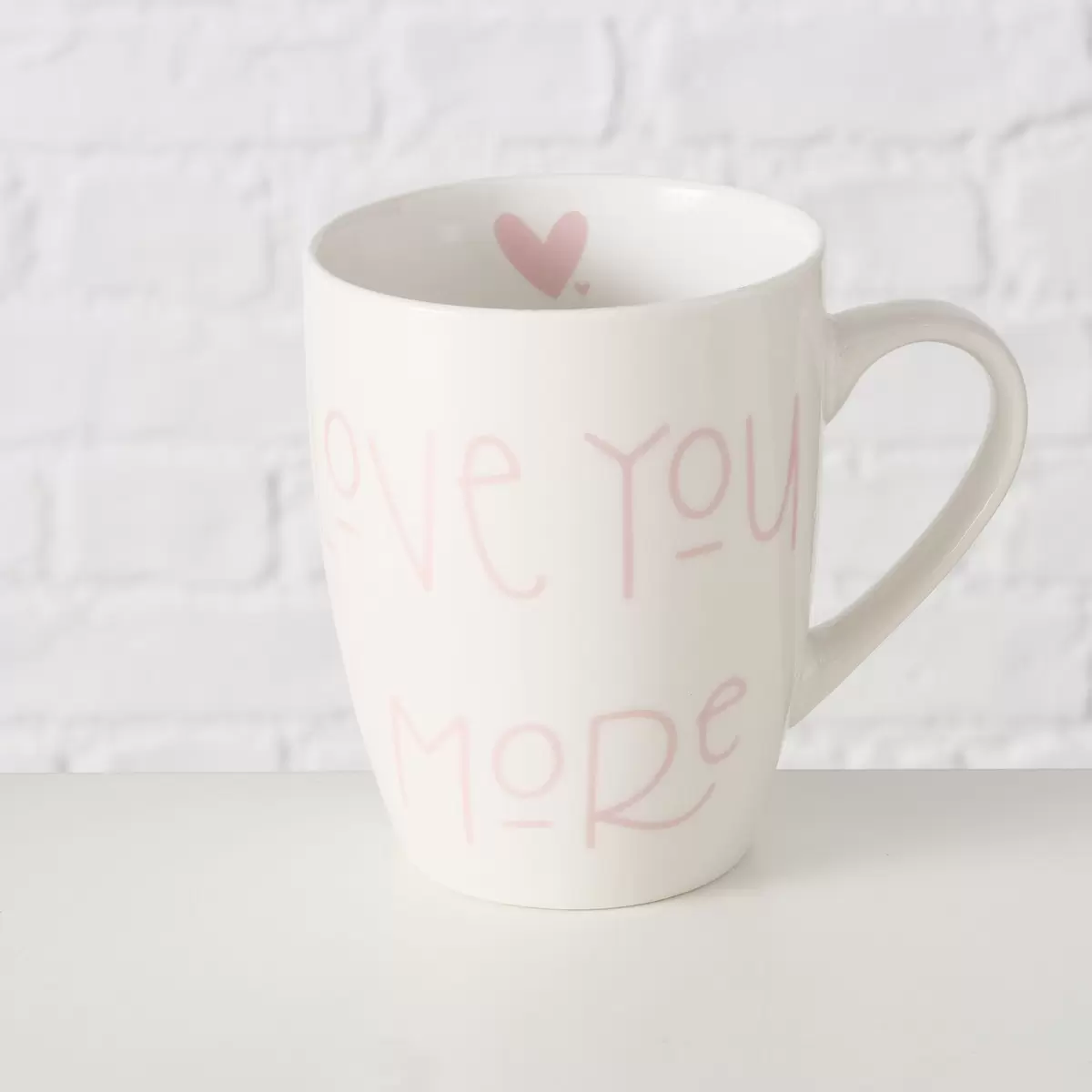 Tasse Lovelyn rosa,weiss