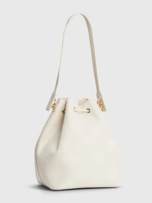 Bolsa Bucket com Monograma Icônico