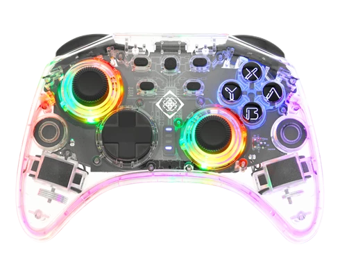 Deltaco Transparent Wireless Switch Controller GAM-149-T