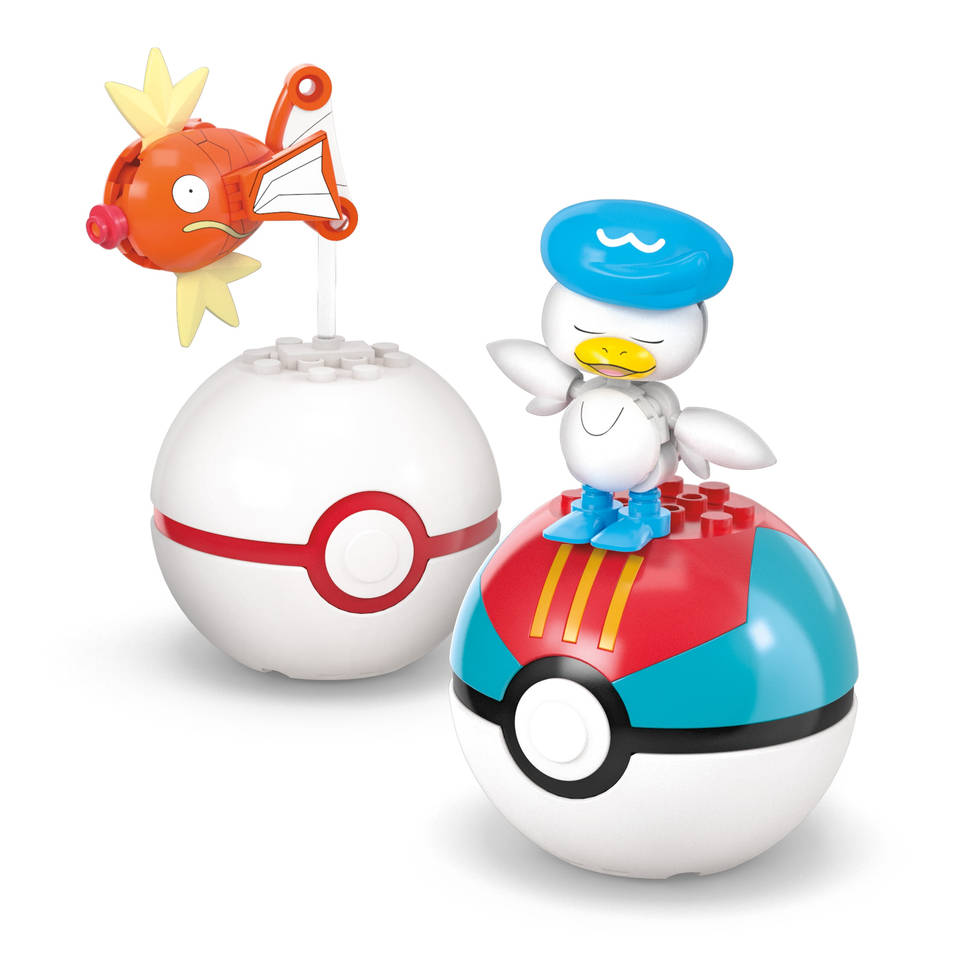 MEGA Pokémon Wateraanval Trainerteam
