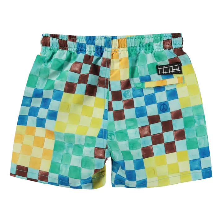 Molo Short de Bain Polyester Recyclé Niko | Bleu