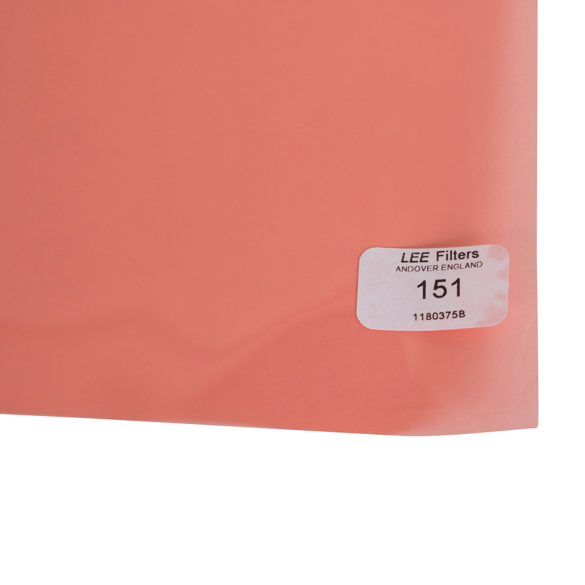 LEE filter 120 x 50cm 151 gold tint