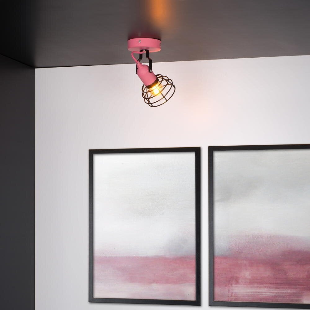 Spot Pola in Rosa E27