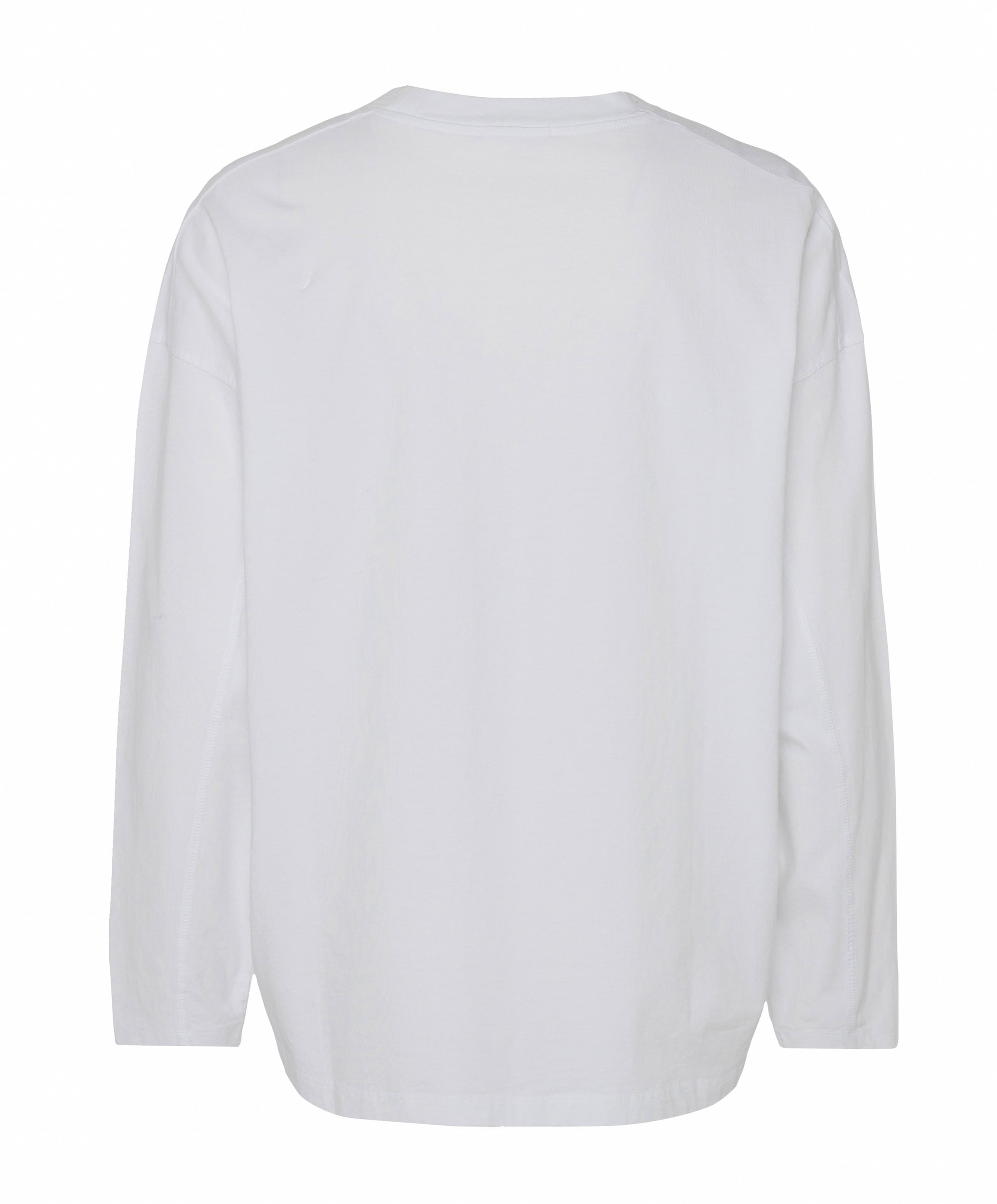 American Vintage Dames longsleeve wit