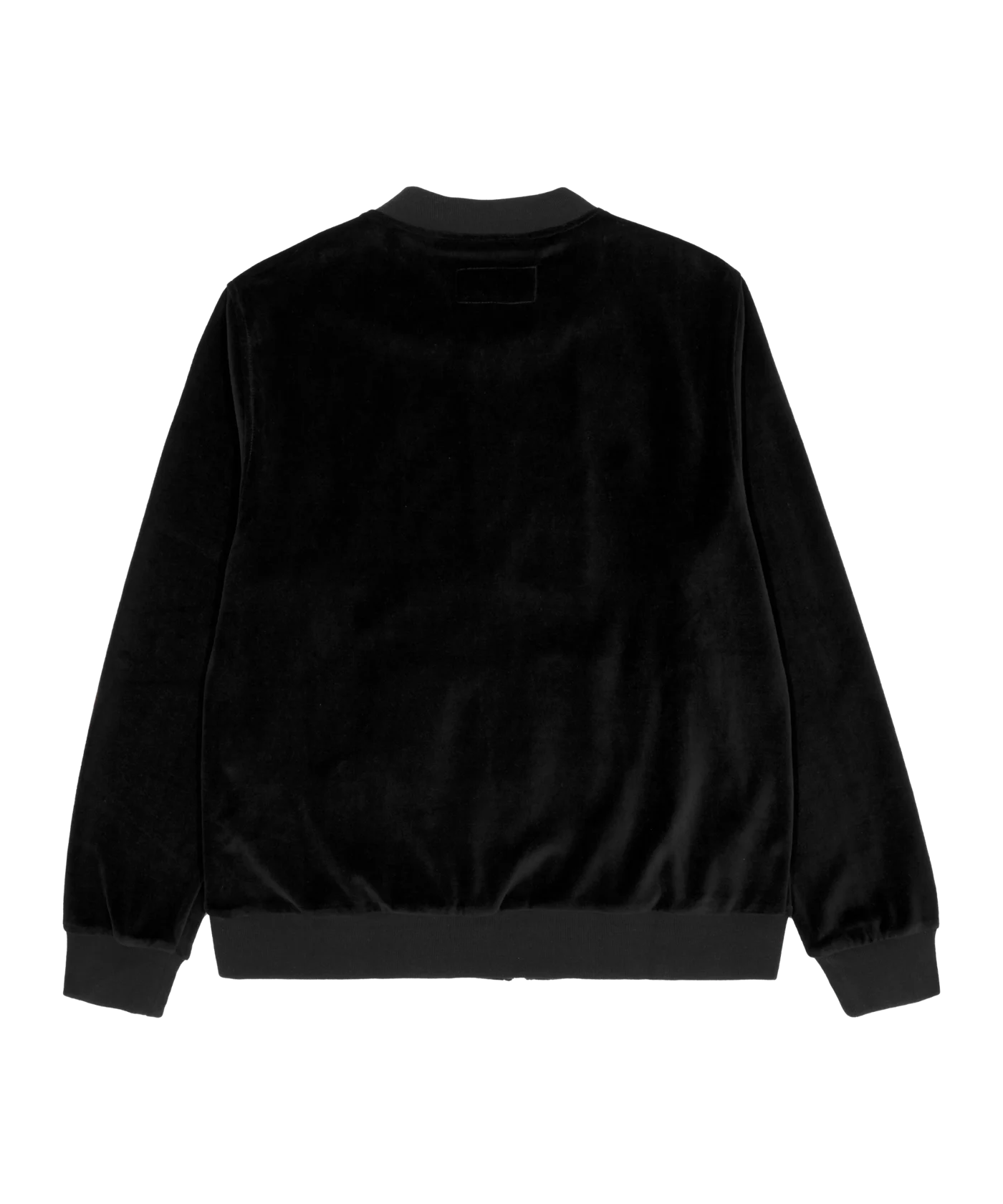 Noon Goons Sprint Velour Tracktop Schwarz
