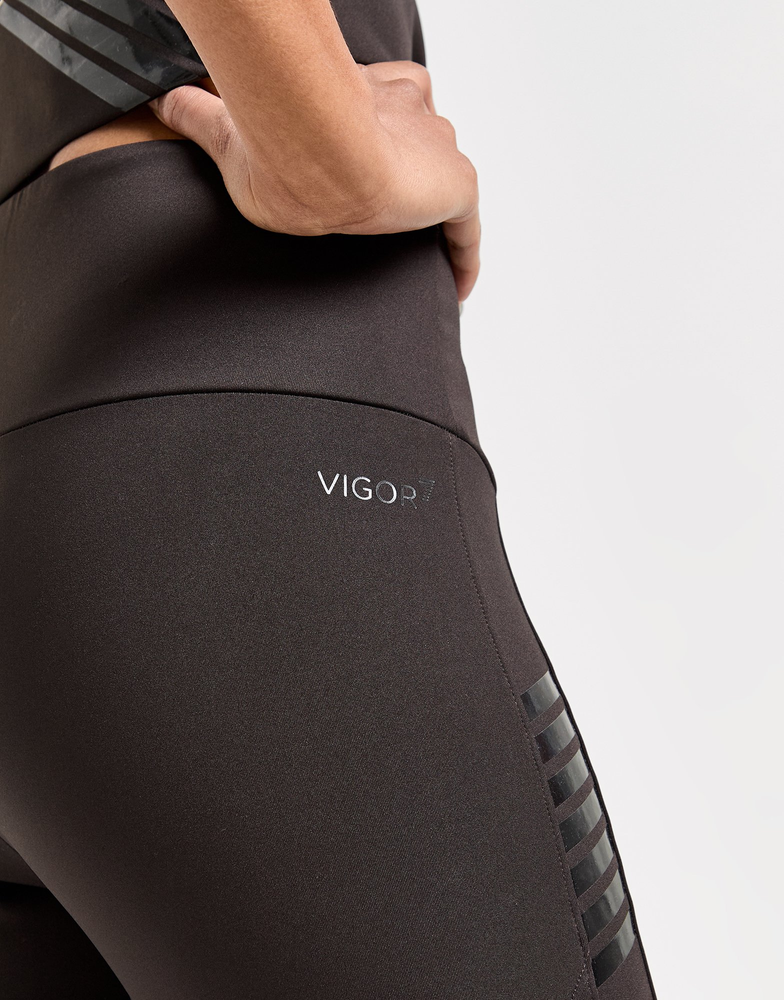Emporio Armani EA7 Legging Vigor Taille Haute Femme