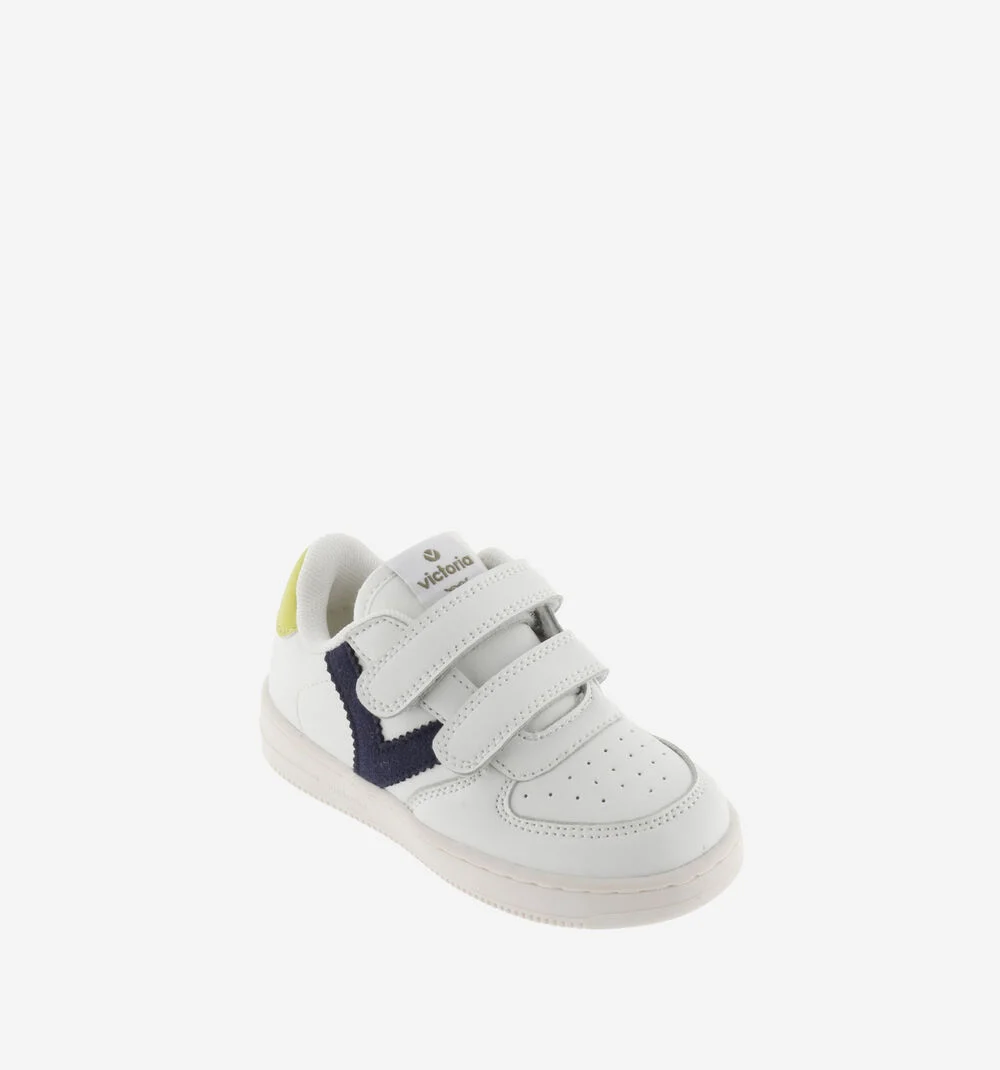 TIEMPO BASKETS CONTRASTANTES Baskets de sport pour enfant LIMA