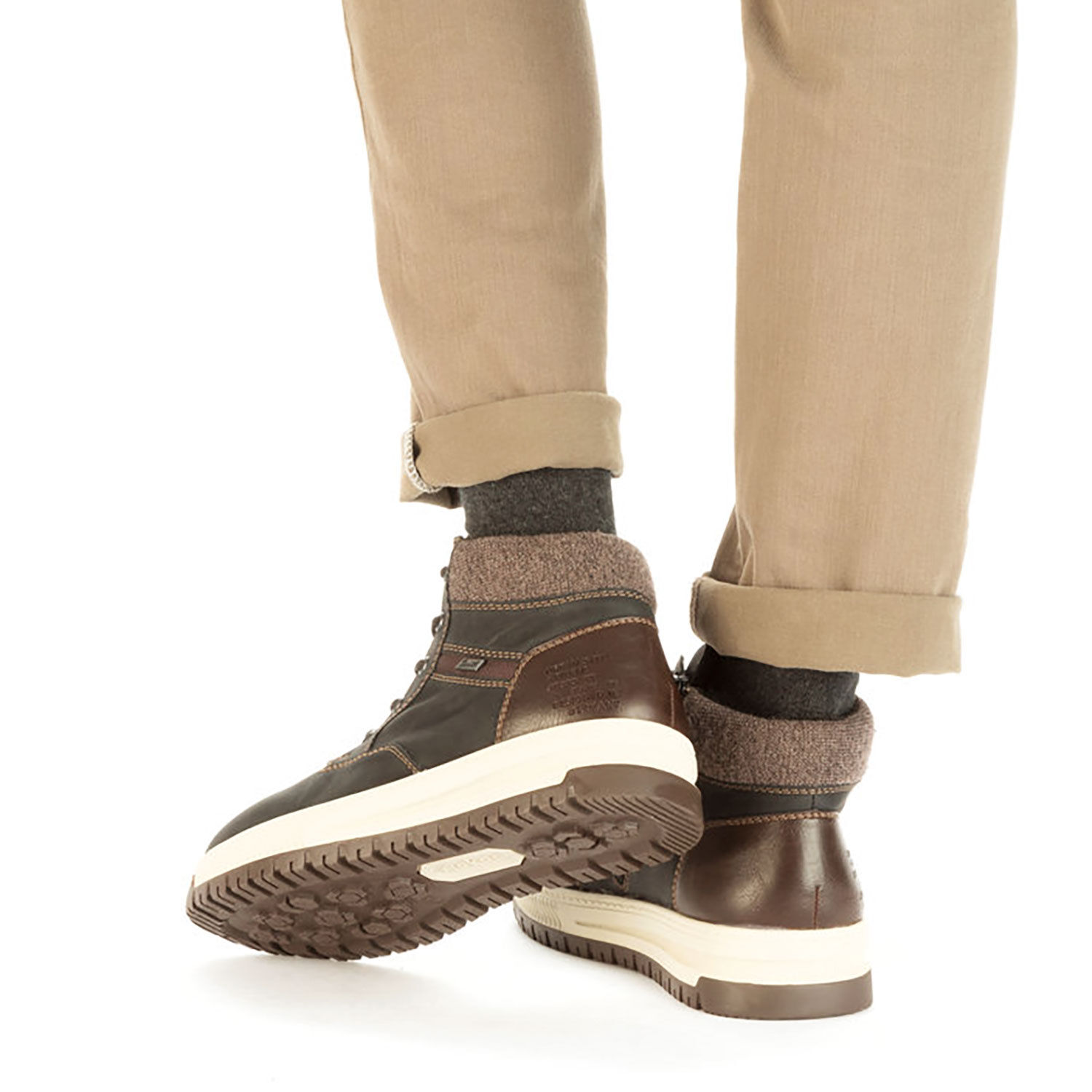 RIEKER Kurzstiefel für Herren aus pflegeleichtem Softmaterial