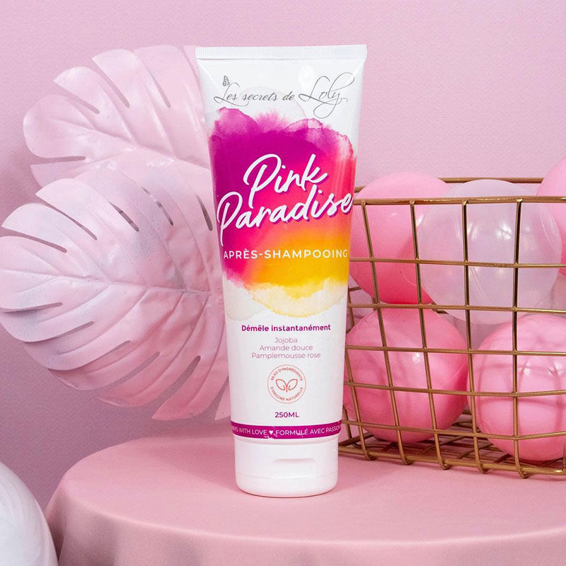 Après-shampooing Pink Paradise 250ml