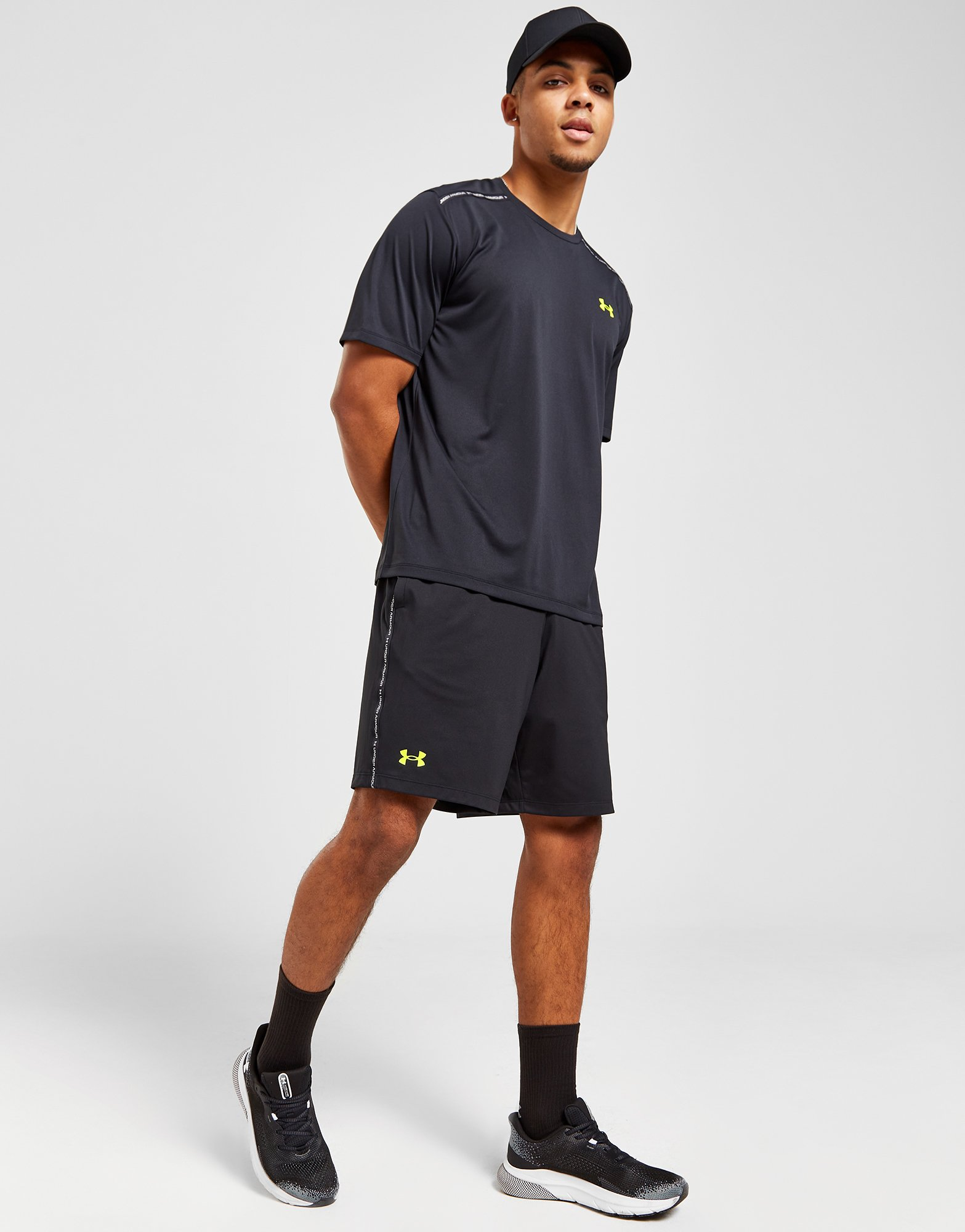 Under Armour Short Tape HeatGear Femme