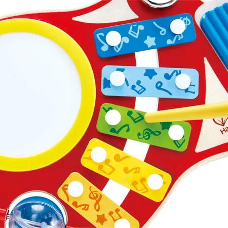 Hape 6-in-1 Musikinstrument